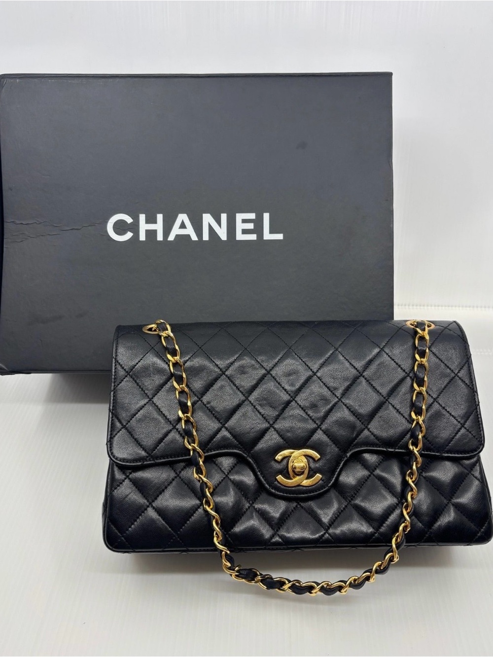 Vintage Chanel Classic Double Flap Series 0